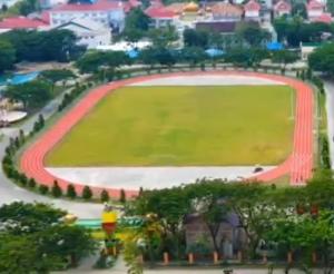 081351894500 Kontraktor Jasa Pembuatan Lintasan Lari Rubber Running Jogging Track Murah Terpercaya Garansi KOI Terbaik Termurah Berpengalaman